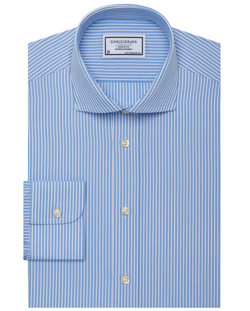Camicissima Light Blue Detail Shirt