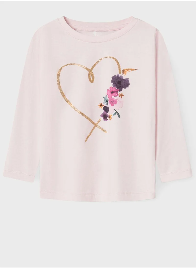 NAME IT Kids Printed Top