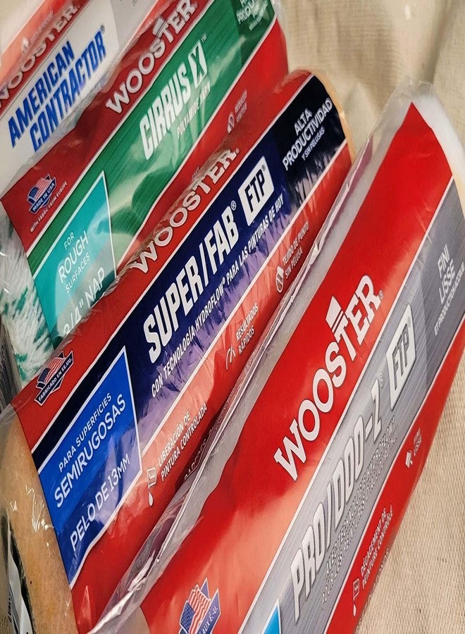 ووستر غطاء أسطوانة Wooster Brush R277-9 Painter's Choice، بوبر 3/4 بوصة، 9 بوصات - Image 5