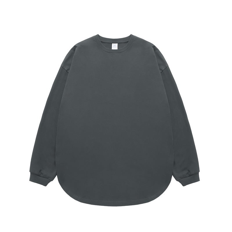 INF Mens 305g Heavy Tee Casual Loose Fall 2024 rock ash