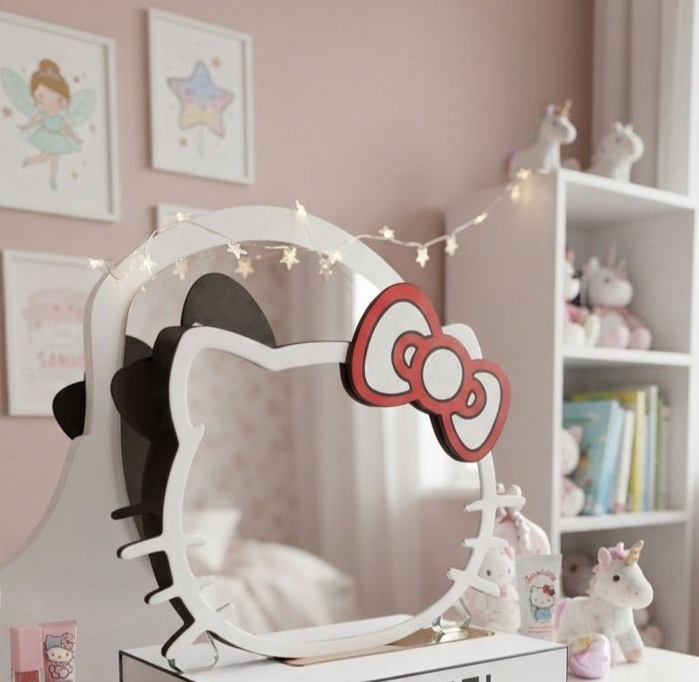 Hello Kitty 16 cm double-sided mirrors - Image 1