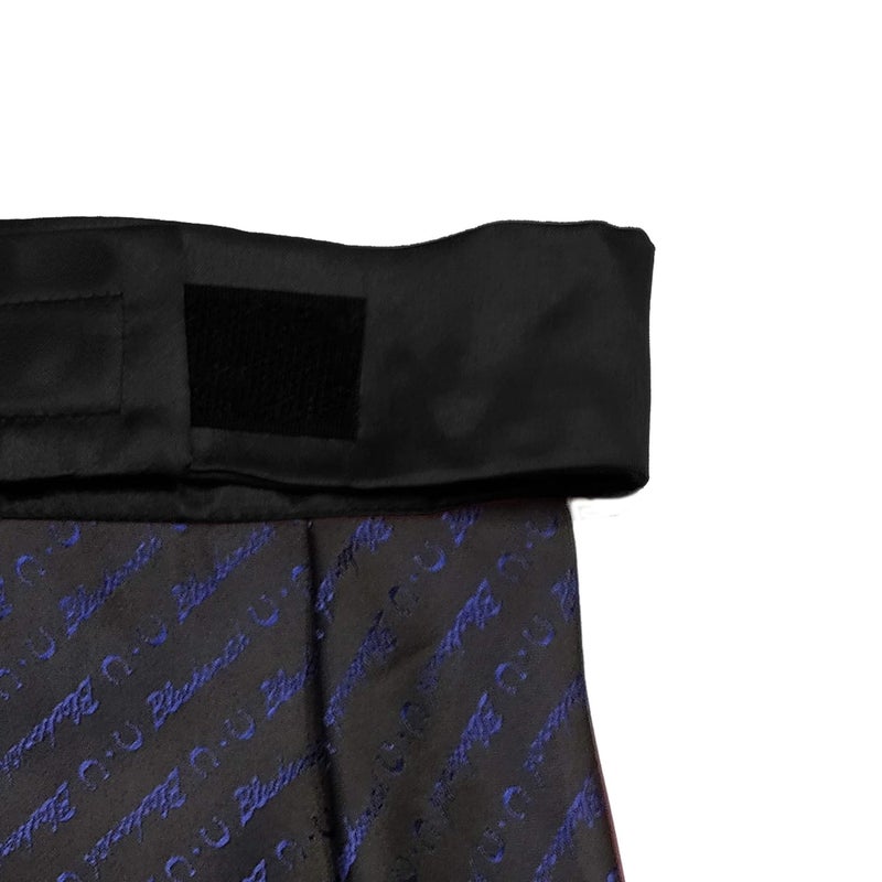 Blacksmith Solid Microfiber Cravat with Matching Pocket Square for Men - Scarf Neckwear Cravat for Men with Matching Pocket Square - Image 3