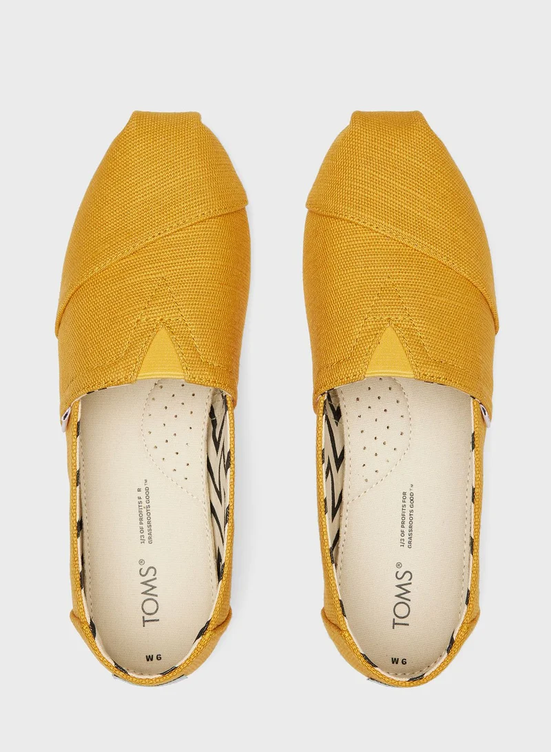 TOMS Alpargata Slip Ons