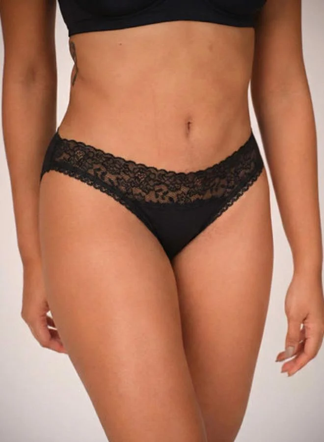 مونس آند مارس Pack of 3 - Lace Trim Cotton Panties