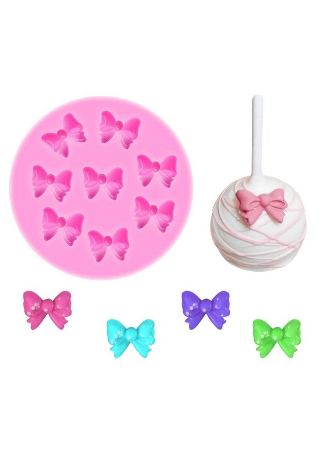 YunKo يونكو W0770 8 قوس صغير قوالب سيليكون فوندان سكر حلوى كعكة بوب قوس حرف قوالب دي آي واي تزيين كعكة - Image 1