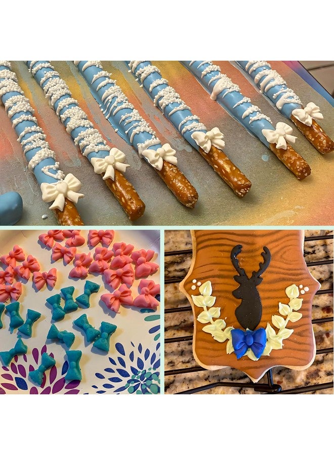 YunKo يونكو W0770 8 قوس صغير قوالب سيليكون فوندان سكر حلوى كعكة بوب قوس حرف قوالب دي آي واي تزيين كعكة - Image 5