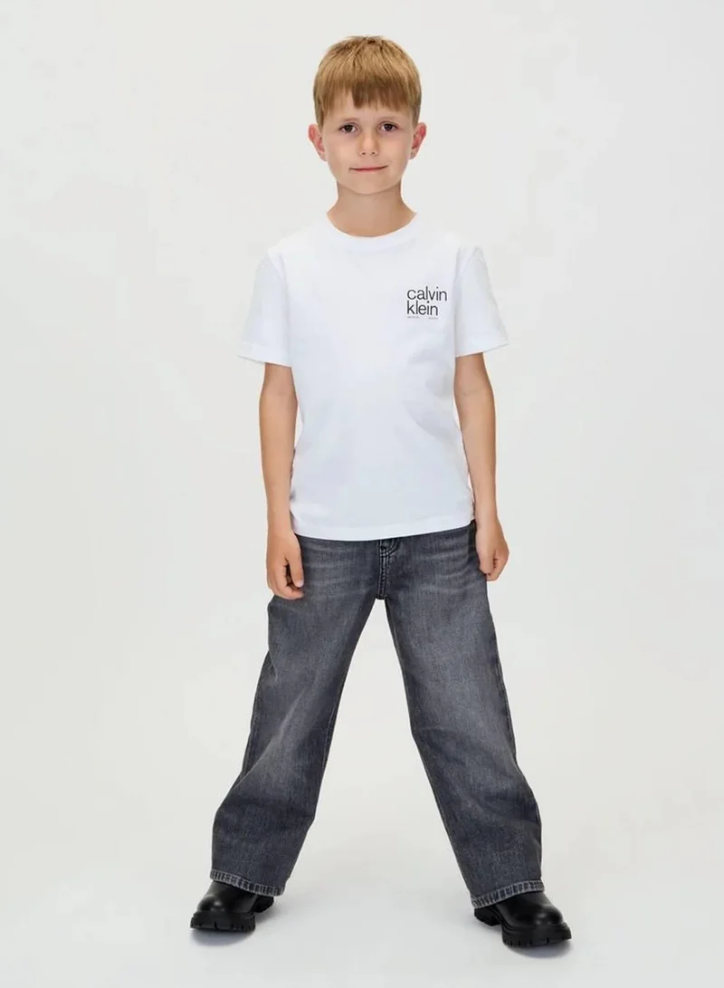 Calvin Klein Jeans Mid Grey Stone Skater Jeans for Men | Best Price UAE