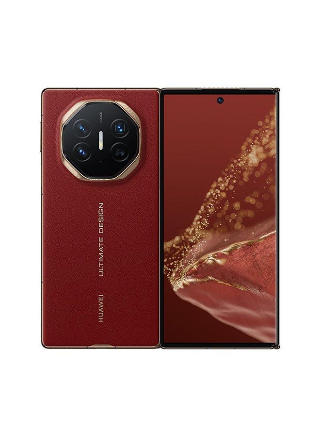HUAWEI Mate XT Folded Tab 4G LTE 512GB 10.2-Inch Red - Middle East Version - Image 1