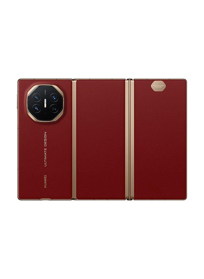 HUAWEI Mate XT Folded Tab 4G LTE 512GB 10.2-Inch Red - Middle East Version - Image 4