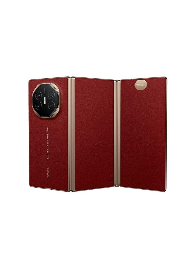 HUAWEI Mate XT Folded Tab 4G LTE 512GB 10.2-Inch Red - Middle East Version - Image 5