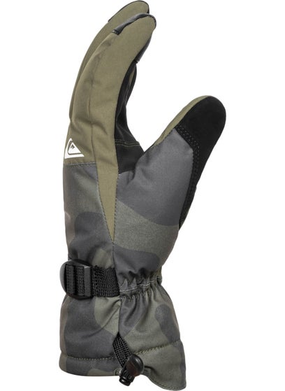 QUIKSILVER Mission Insulated Ski/Snowboard Snow Gloves EQYHN03181  - Image 2