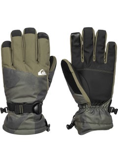 QUIKSILVER Mission Insulated Ski/Snowboard Snow Gloves EQYHN03181  - Image 1