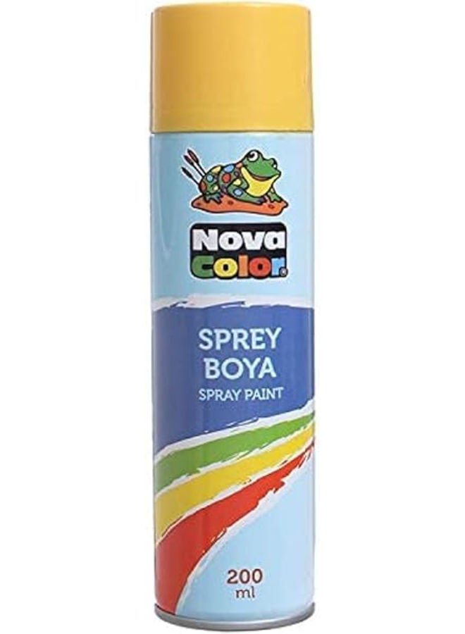 نوفا كولور طلاء بخاخ ملون، 200 مل