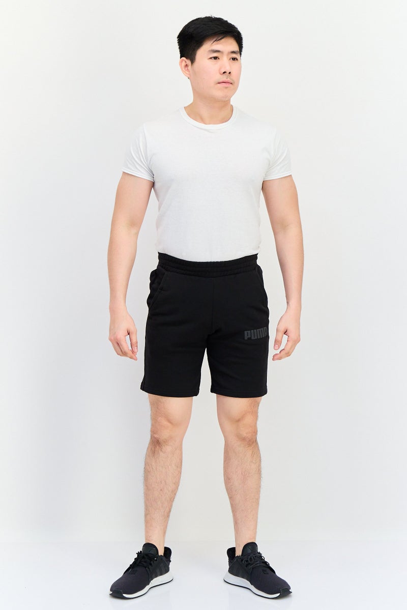 PUMA Men Sportswear Fit Outdoor Shorts, Black - Image 3