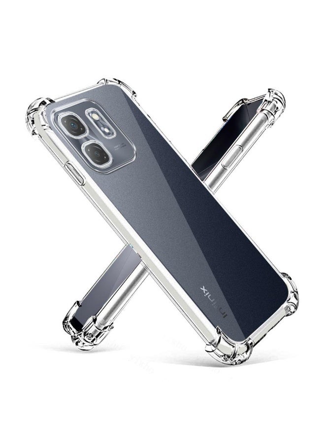 Infinix Smart 9 / Hot 50i /X6531 Anti Shock Transperent Case - Image 1