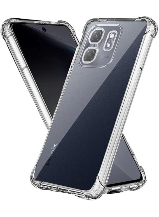 Infinix Smart 9 / Hot 50i /X6531 Anti Shock Transperent Case - Image 2