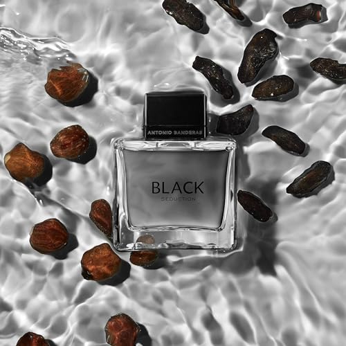 Banderas Antonio Banderas Seduction in Black for Men Eau de Toilette Spray, 3.4 Oz - Image 3