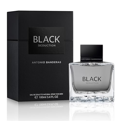 Banderas Antonio Banderas Seduction in Black for Men Eau de Toilette Spray, 3.4 Oz - Image 5