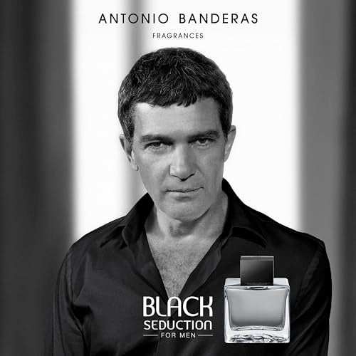 Banderas Antonio Banderas Seduction in Black for Men Eau de Toilette Spray, 3.4 Oz - Image 2
