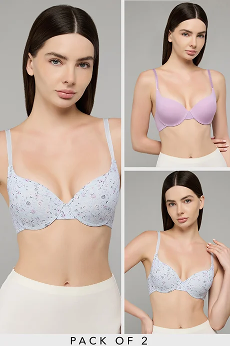 R&B 2 Pack Push Up Bras