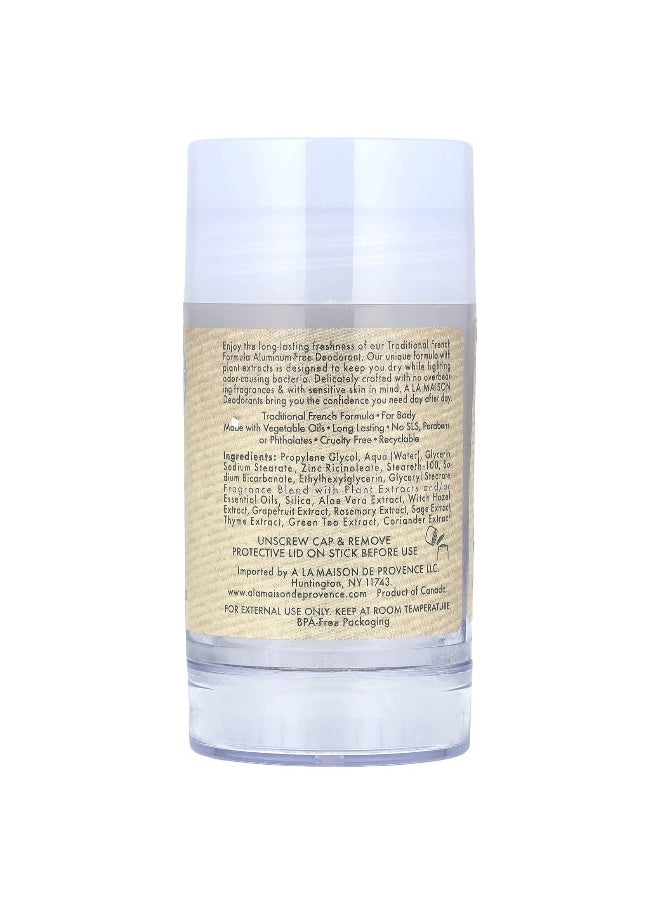 A La Maison De Provence A La Maison de Provence, Deodorant, Fresh Sea Salt, 2.4 oz (70 g)  - Image 2
