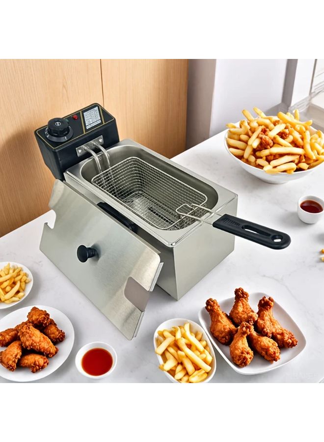 Stainless Steel Mesh Frying Basket Model 81C Durable Home Kitchen Tool - Image 4