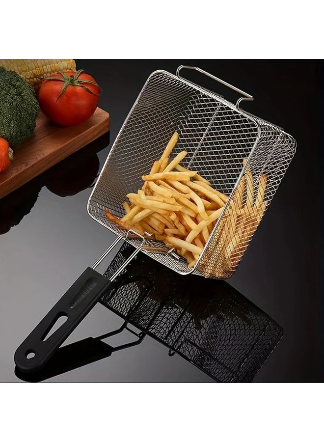Stainless Steel Mesh Frying Basket Model 81C Durable Home Kitchen Tool - Image 5