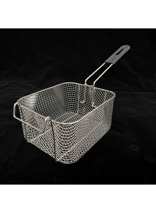 Stainless Steel Mesh Frying Basket Model 81C Durable Home Kitchen Tool - Image 1
