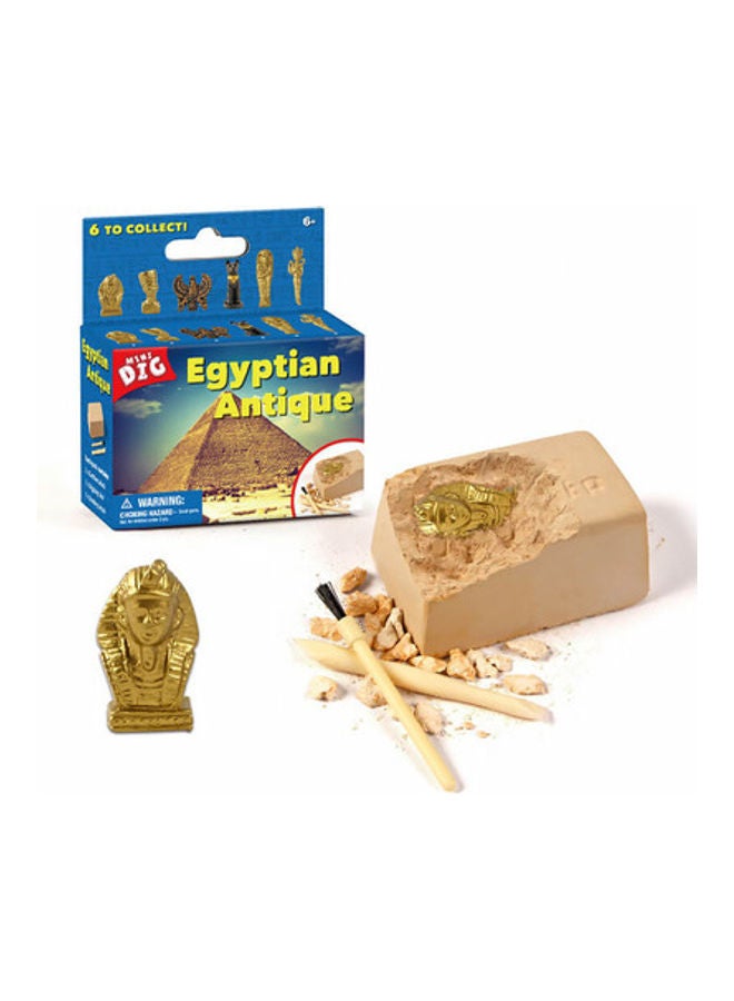 NIBEMINENT DIY Digging Treasure Puzzle Exploration Educational Toys 8x3.5x5.5cm