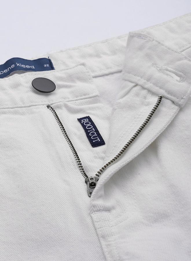 تايك تو جينز رجالي بخصر متوسط بقصة بوت كت من بين كلييد - Image 5