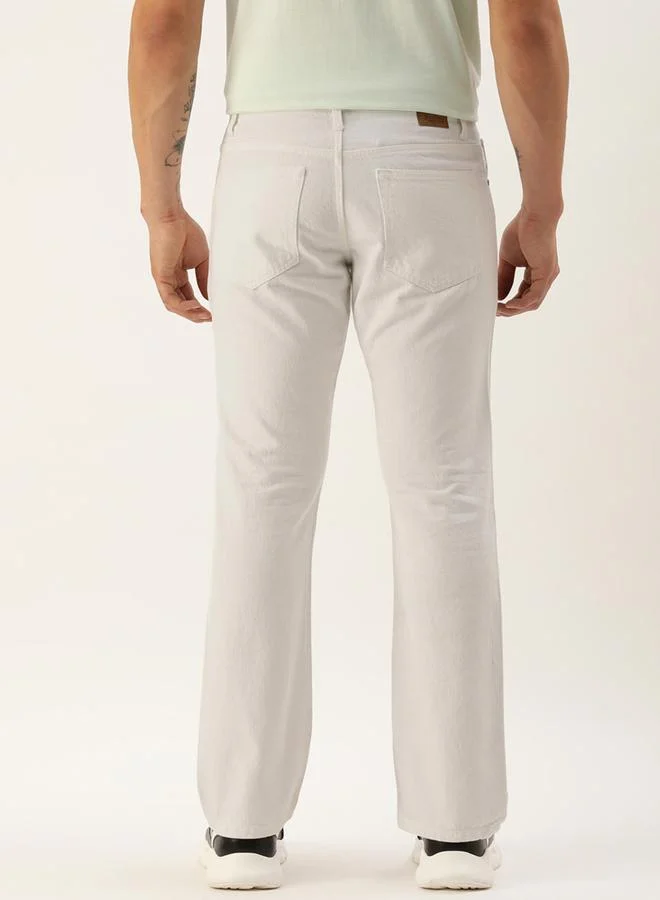 Styli Men Mid Rise Bootcut Jeans By Bene Kleed
