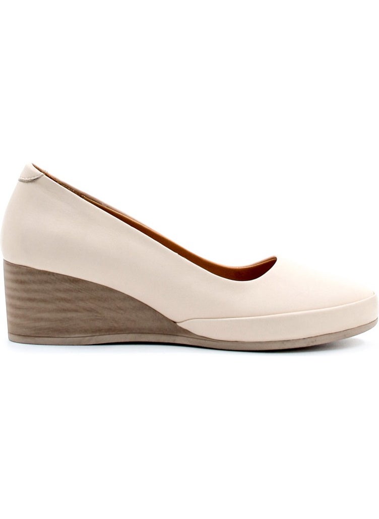 Fast Step Leather Women's Wedge Heel Shoes 411ZA291  - Image 1