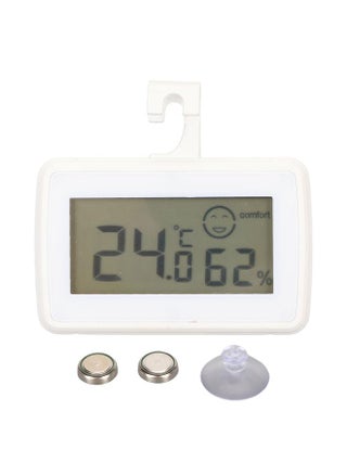 Digital Hygrometer Indoor Thermometer Humidity Gauge Room Thermometer Accurate Temperature Humidity Meter with Facial Expression Display All White - pzsku/Z175CFAB2AF8EABF861F4Z/45/1746217457/21488704-87e0-464a-9177-28e185e5d91e