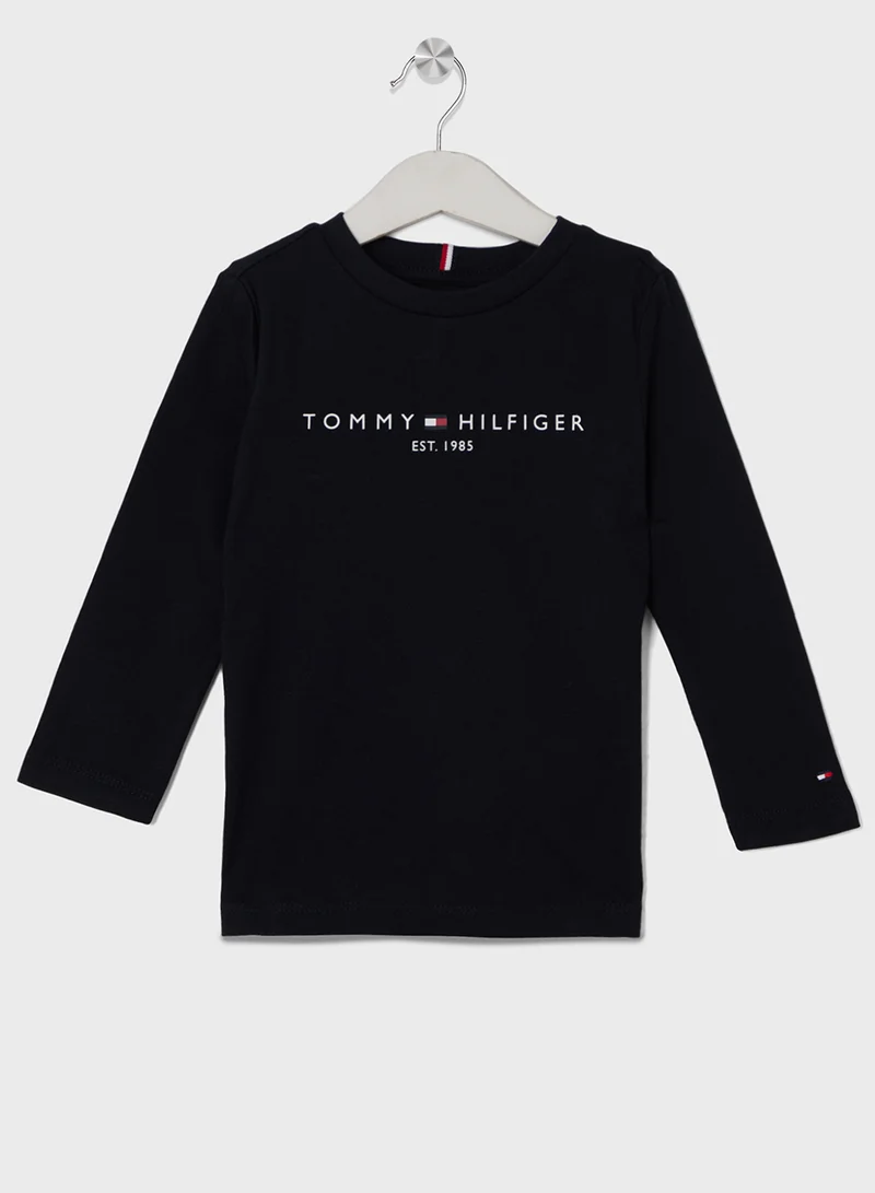 تومي هيلفيغر U ESSENTIAL TEE L/S