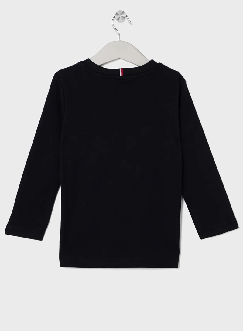 تومي هيلفيغر U ESSENTIAL TEE L/S