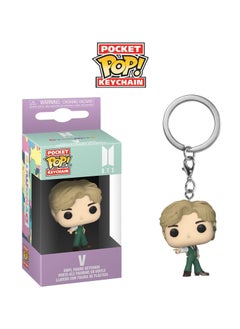 BTS V Vinyl Keychain