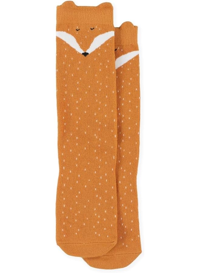 Trixie MrFox Knee High Socks 22/24 Size Orange