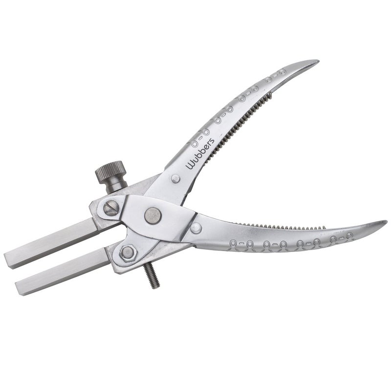 Wubbers Pliers Wubbers Parallel Rectangle wJaws12 mm X 6 mm - Image 2