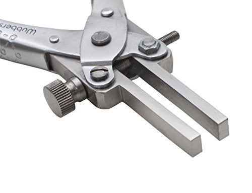 Wubbers Pliers Wubbers Parallel Rectangle wJaws12 mm X 6 mm - Image 3