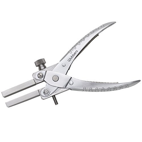 Wubbers Pliers Wubbers Parallel Rectangle wJaws12 mm X 6 mm - Image 1