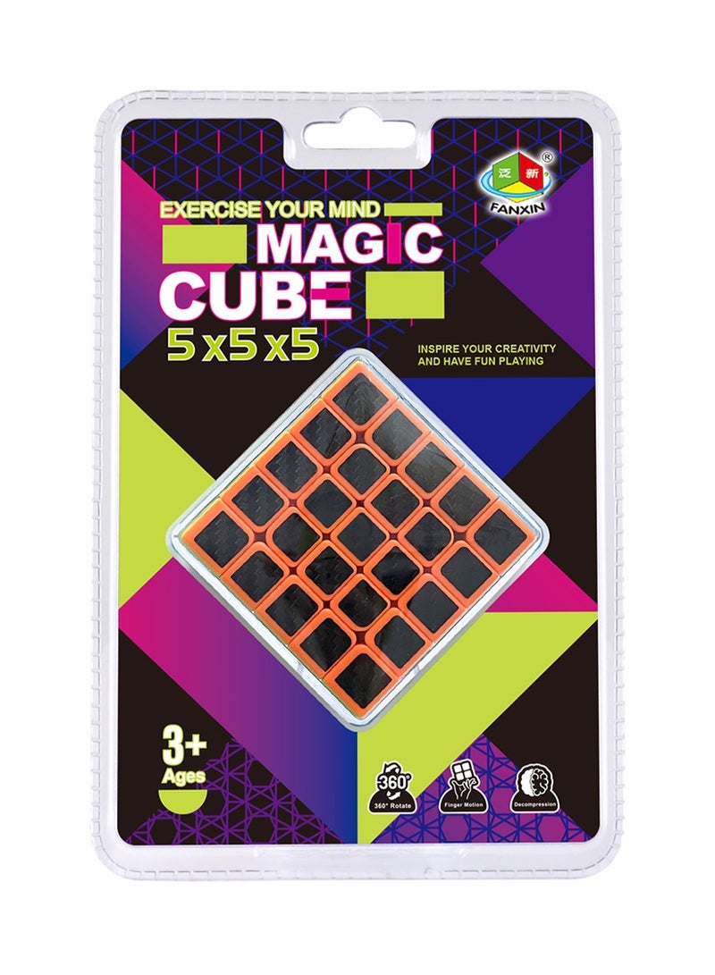 STEM Magic Cube 5x5x5 - Exercise Your Mind and Inspire Creativity - Fun for All Ages 