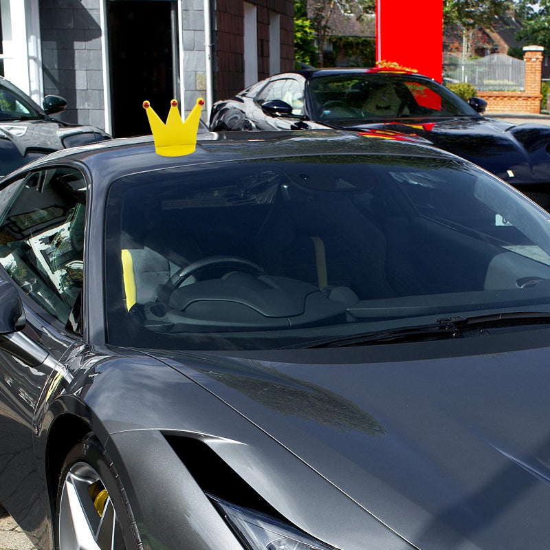 🚗 تزيين سيارة للسيدات بتاج أنيق للسقف لتخصيص فريد للمركبة - Image 2