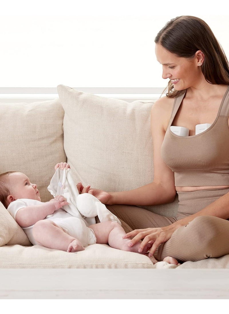 مام كوزي - مضخة الثدي القابلة للارتداء S12 Pro من momcozy - عالية الكفاءة - Image 1
