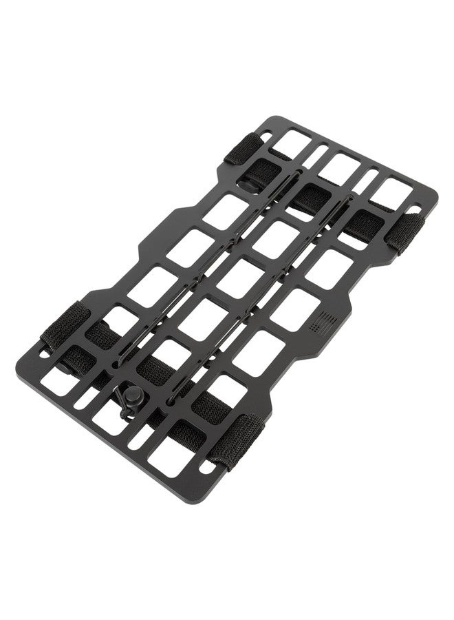 Bulletpoint Aluminum Molle Visor Organizer - Universal Tactical Sun Visor Organizer - Image 3