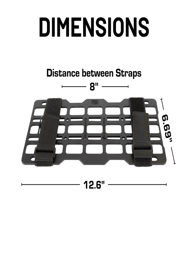 Bulletpoint Aluminum Molle Visor Organizer - Universal Tactical Sun Visor Organizer - Image 4