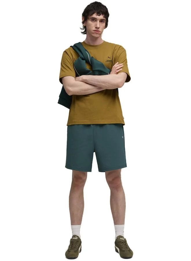 Puma Green Terrain MMQ Shorts Men for Men | Best Price UAE