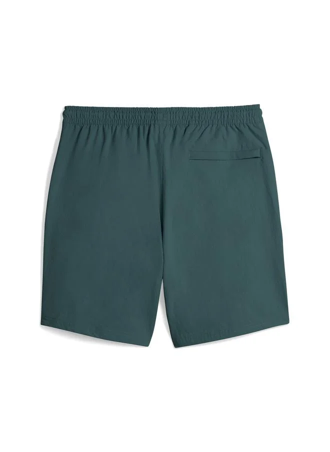 Puma Green Terrain MMQ Shorts Men for Men | Best Price UAE
