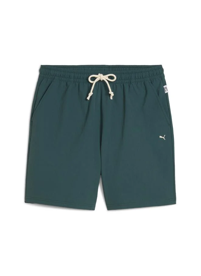 Puma Green Terrain MMQ Shorts Men for Men | Best Price UAE