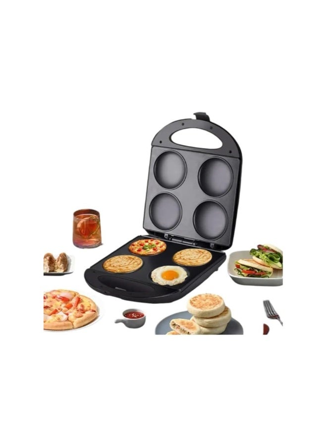 Sokany Pancake Maker 1400 Watt Black SK-822 - Image 4