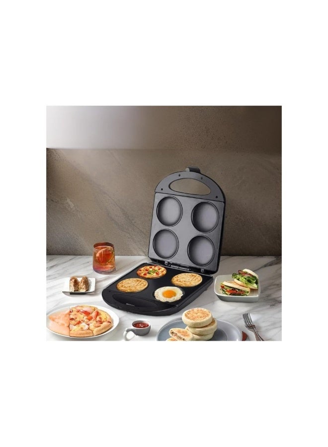 Sokany Pancake Maker 1400 Watt Black SK-822 - Image 2